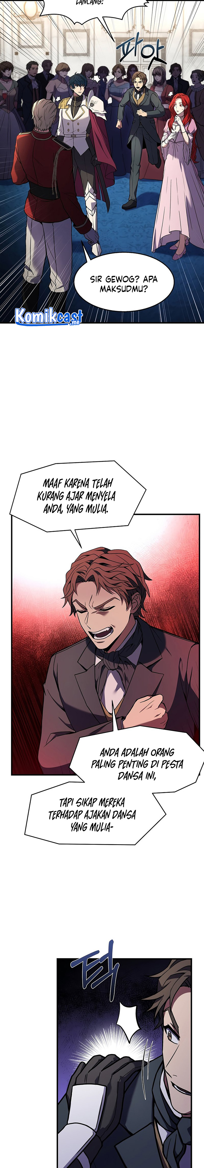 Return Of The Greatest Lancer Chapter 55 Halaman 21