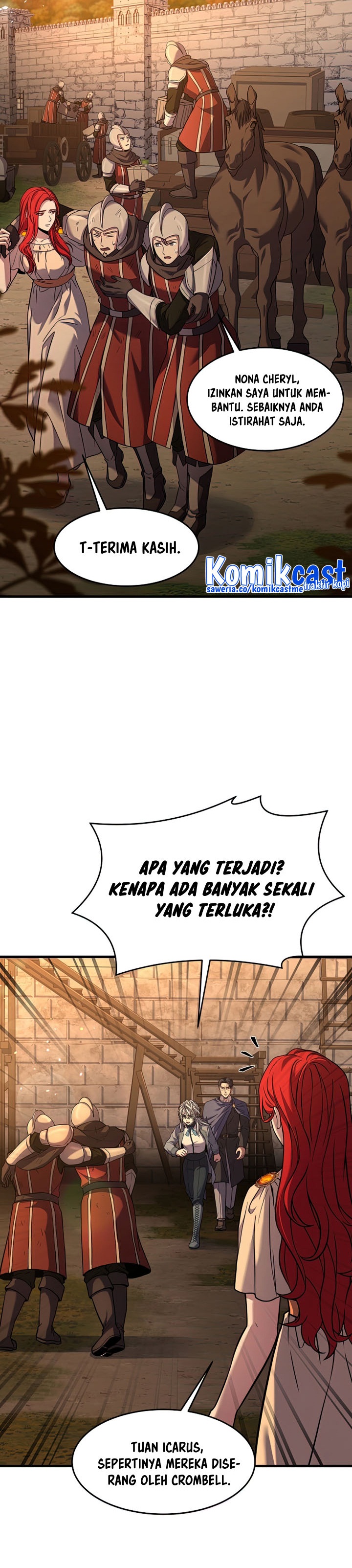 Return Of The Greatest Lancer Chapter 68 Halaman 35