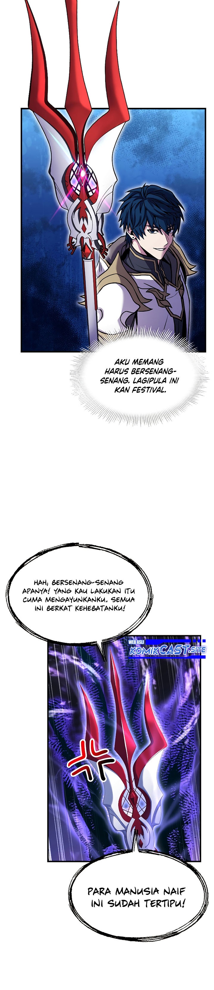 Return Of The Greatest Lancer Chapter 72 Halaman 3