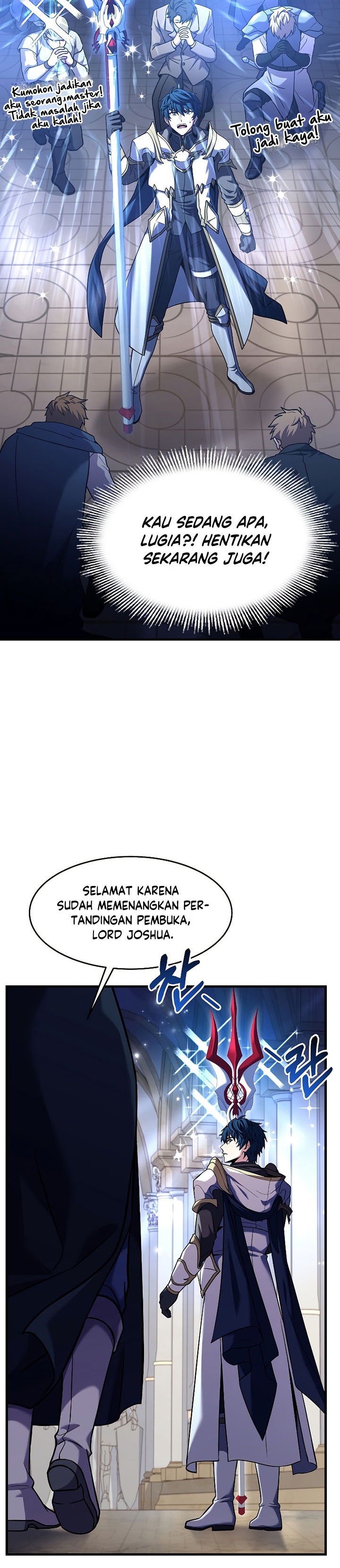 Return Of The Greatest Lancer Chapter 72 Halaman 5