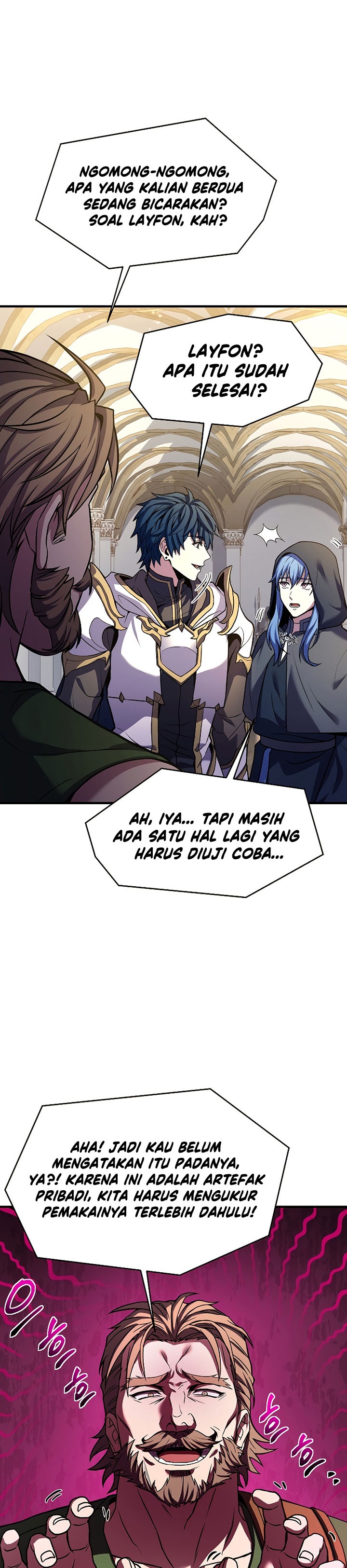 Return Of The Greatest Lancer Chapter 72 Halaman 15