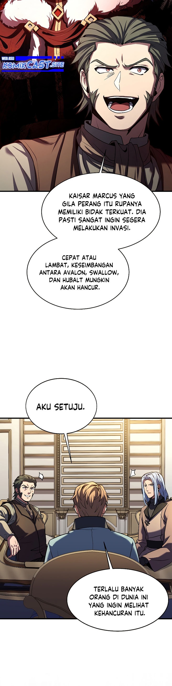 Return Of The Greatest Lancer Chapter 72 Halaman 20