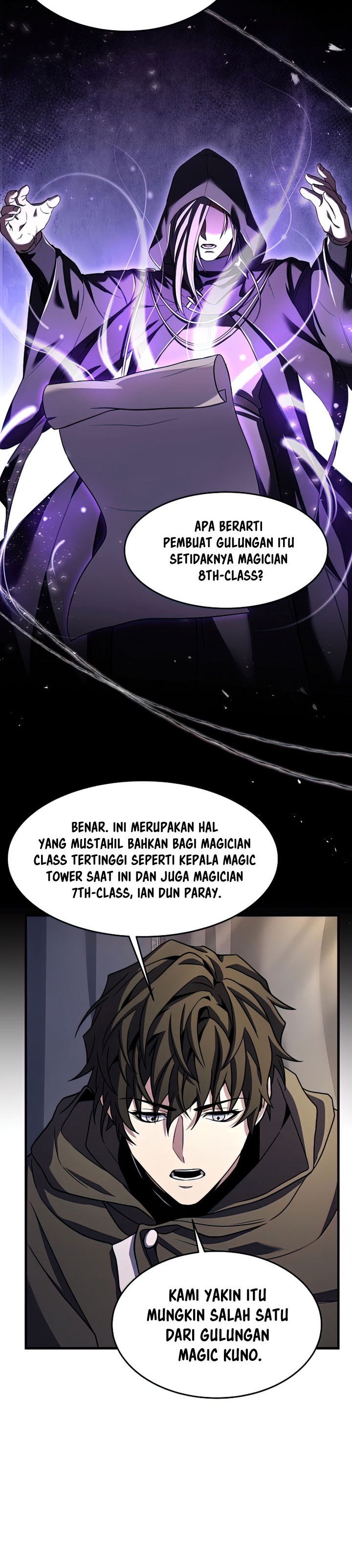 Return Of The Greatest Lancer Chapter 76 Halaman 33