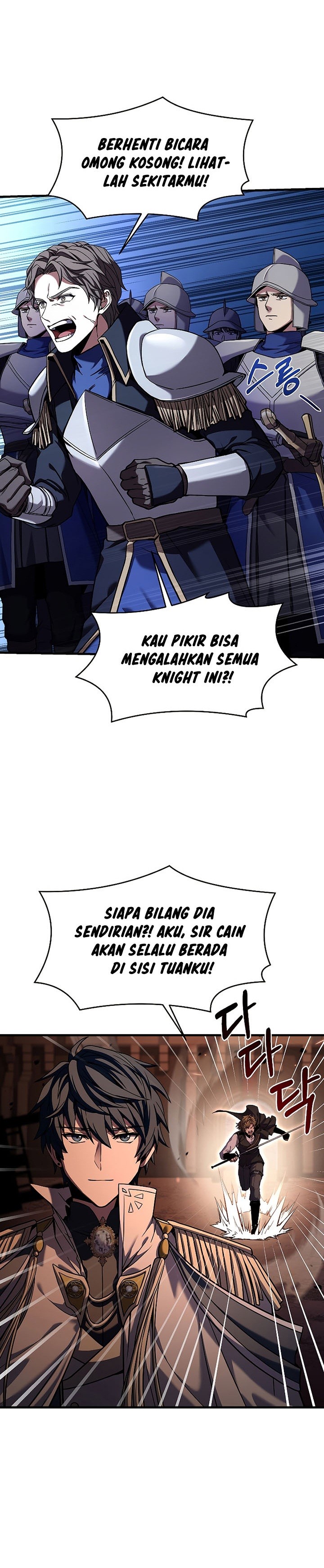 Return Of The Greatest Lancer Chapter 85 Halaman 33