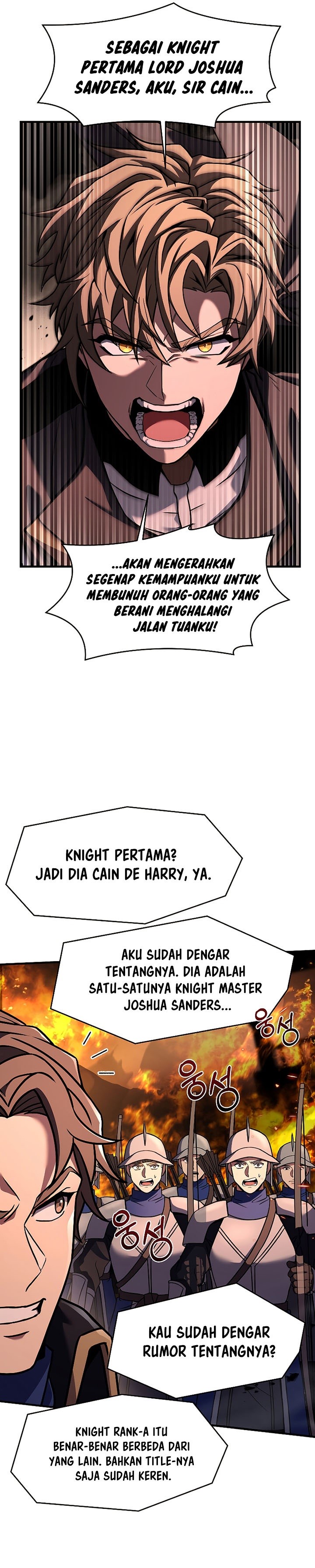 Return Of The Greatest Lancer Chapter 85 Halaman 34
