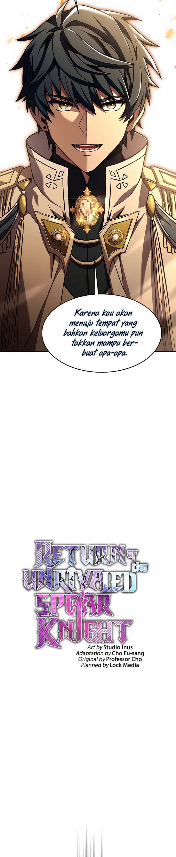 Return Of The Greatest Lancer Chapter 85 Halaman 40