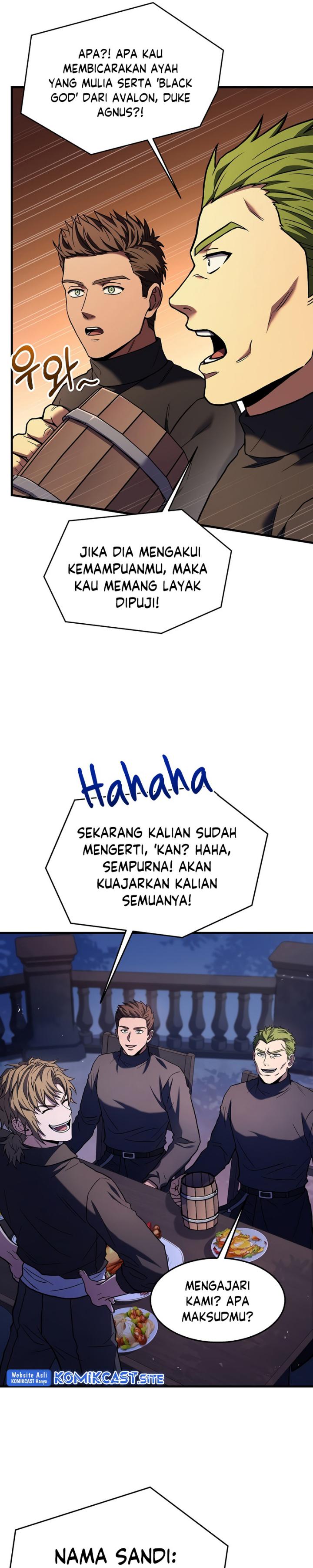 Return Of The Greatest Lancer Chapter 89 Halaman 34