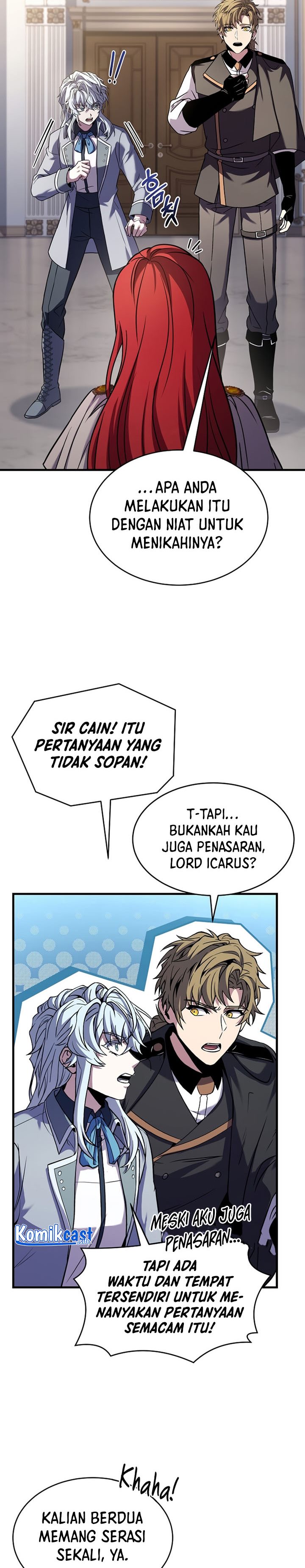 Return Of The Greatest Lancer Chapter 90 Halaman 9