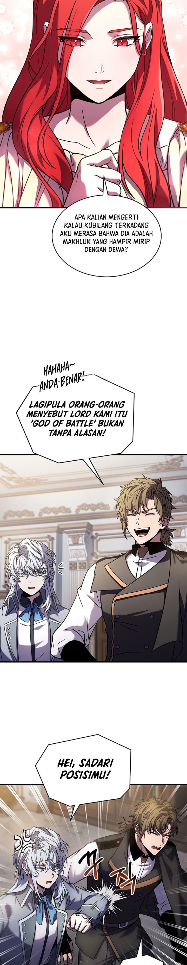 Return Of The Greatest Lancer Chapter 90 Halaman 11