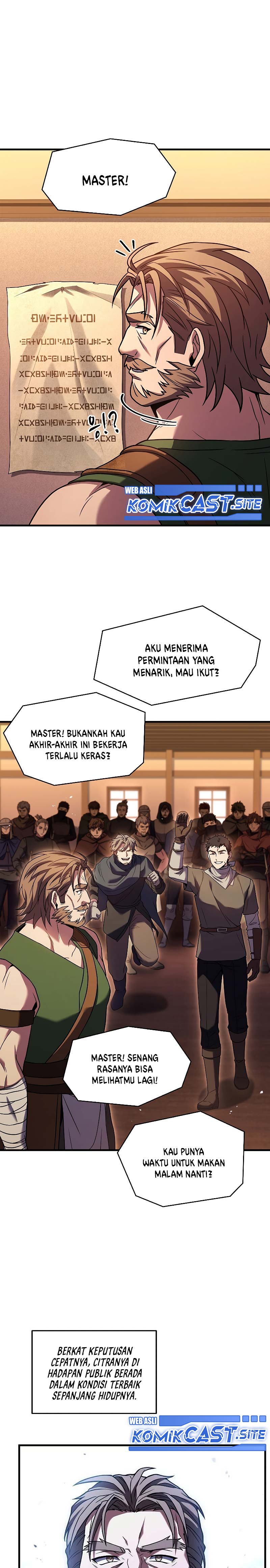 Return Of The Greatest Lancer Chapter 91 Halaman 29
