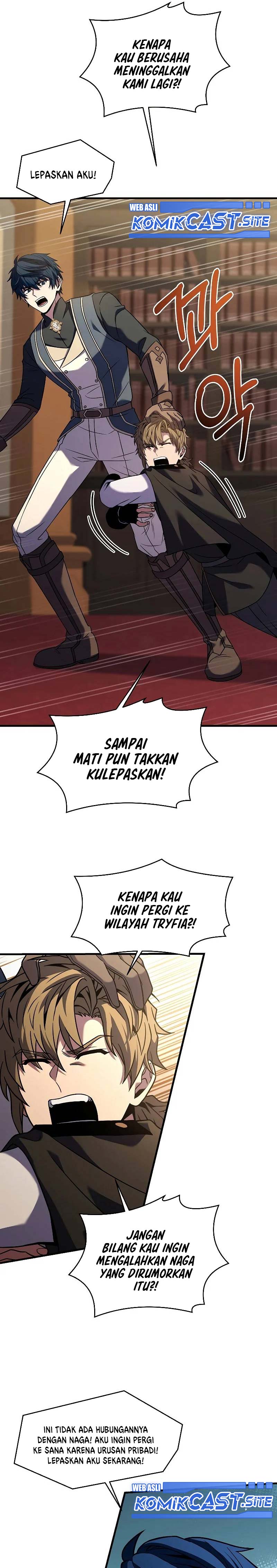 Return Of The Greatest Lancer Chapter 91 Halaman 35