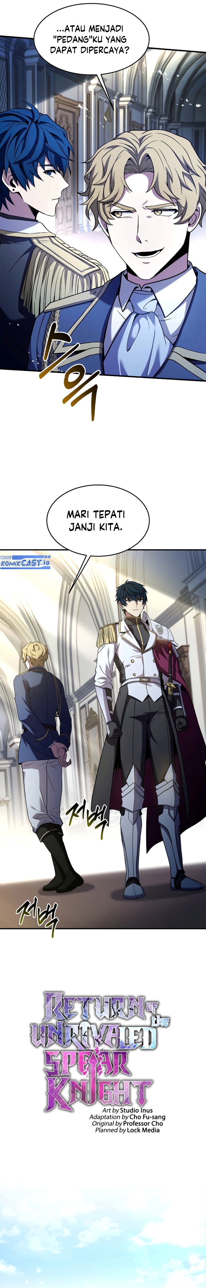 Return Of The Greatest Lancer Chapter 99 Halaman 14