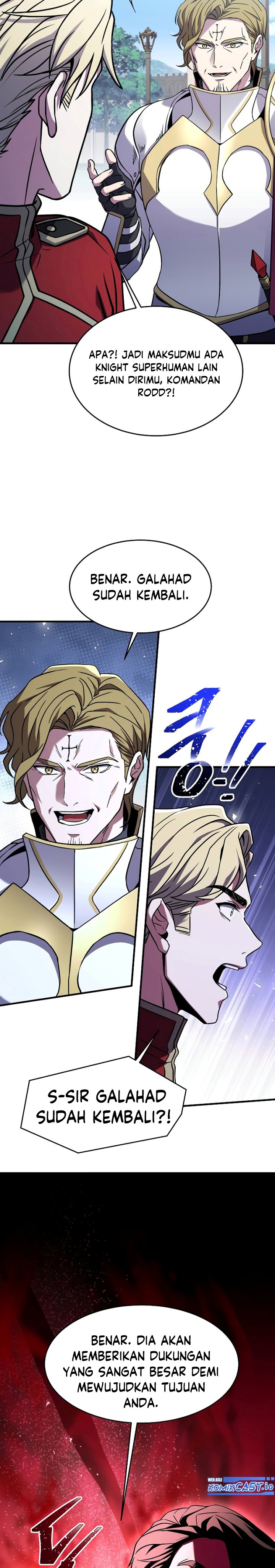 Return Of The Greatest Lancer Chapter 99 Halaman 21