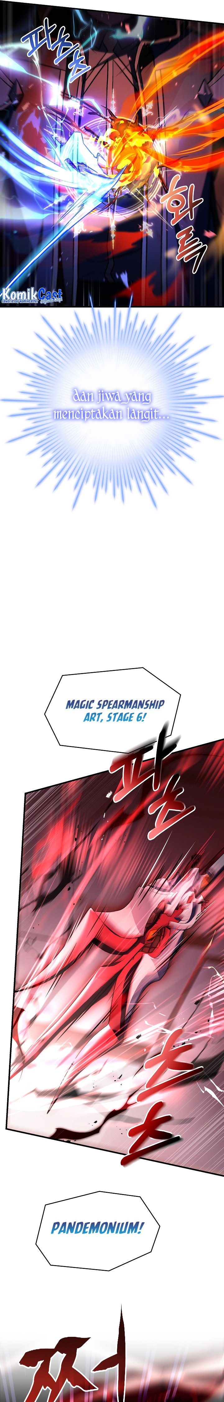 Return Of The Greatest Lancer Chapter 114 Halaman 44