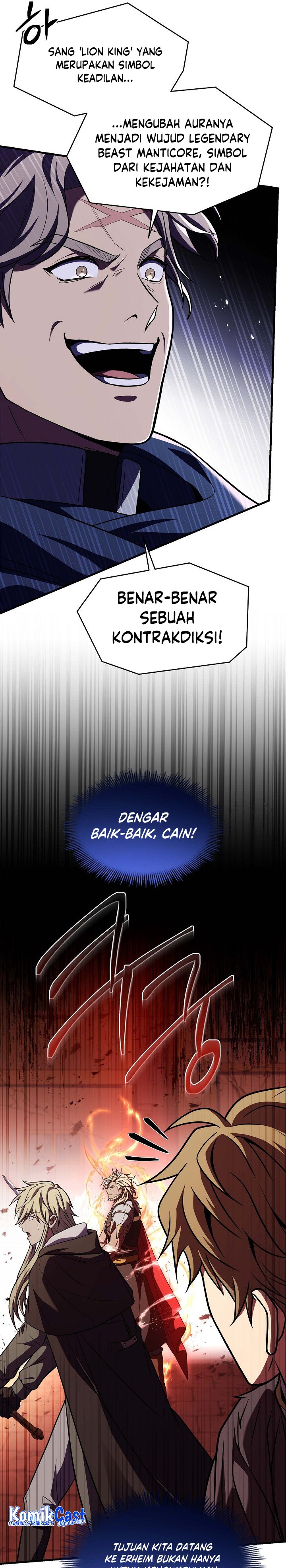 Return Of The Greatest Lancer Chapter 128 Halaman 38
