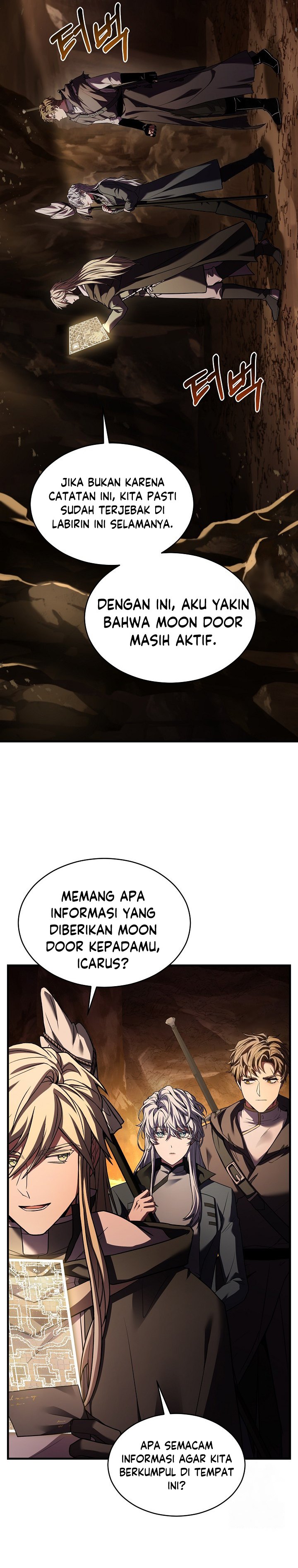 Return Of The Greatest Lancer Chapter 128 Halaman 46