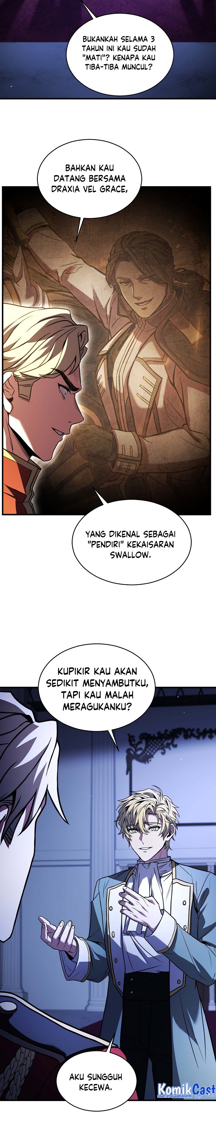 Return Of The Greatest Lancer Chapter 130 Halaman 10