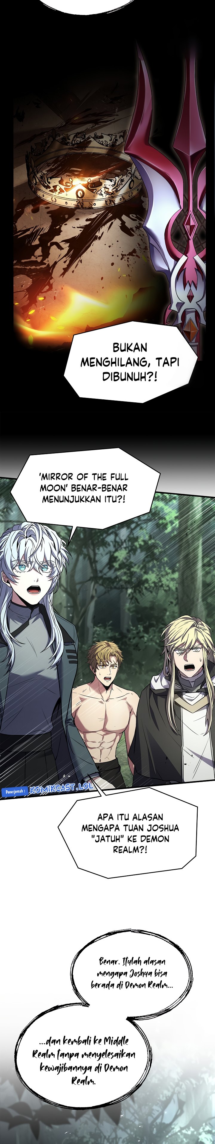 Return Of The Greatest Lancer Chapter 131 Halaman 21
