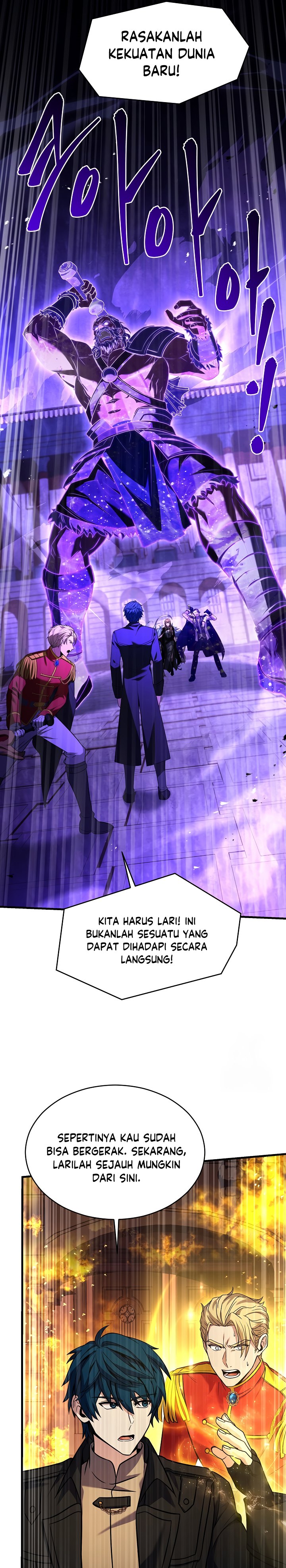 Return Of The Greatest Lancer Chapter 133 Halaman 10