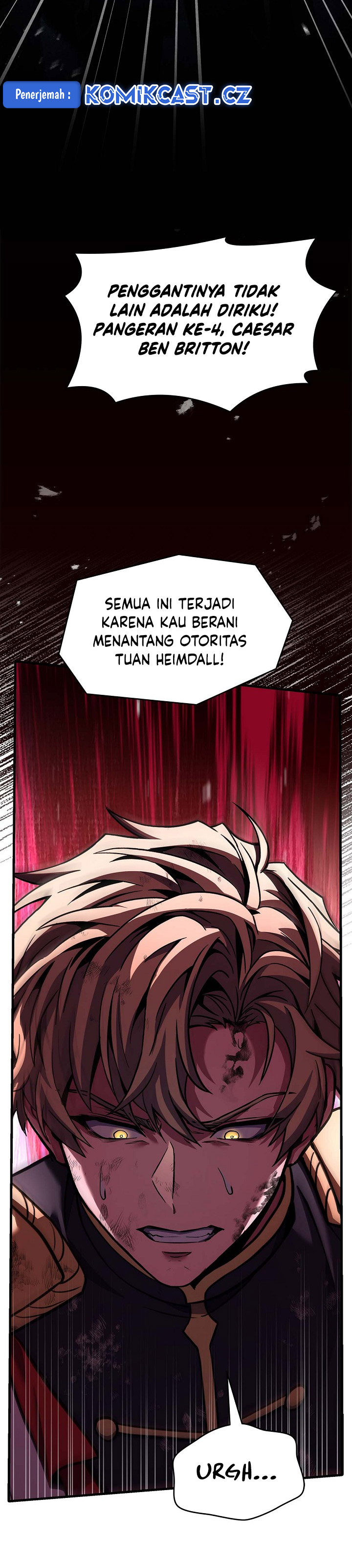 Return Of The Greatest Lancer Chapter 140 Halaman 61
