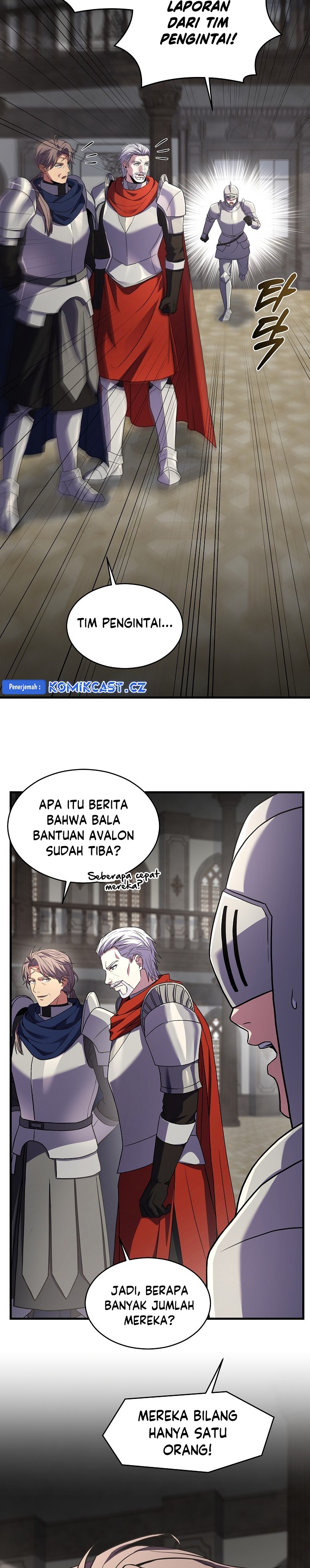 Return Of The Greatest Lancer Chapter 143 Halaman 7