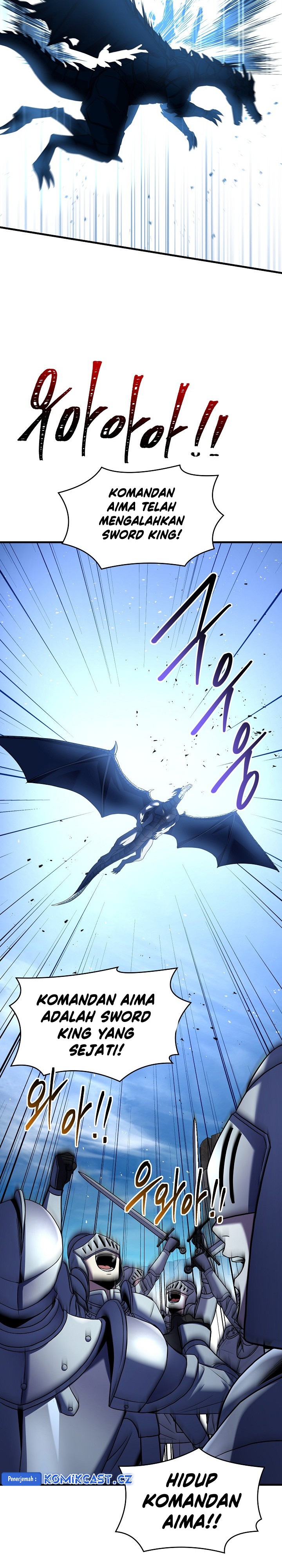 Return Of The Greatest Lancer Chapter 143 Halaman 37
