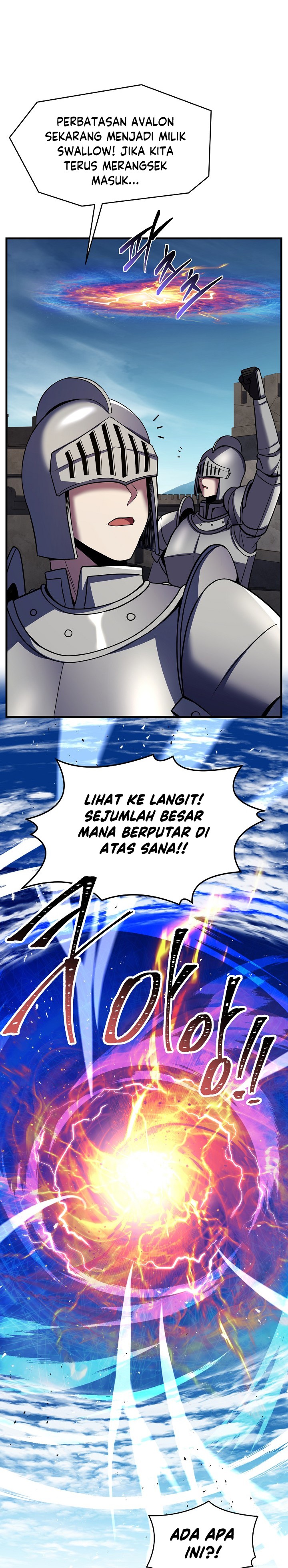 Return Of The Greatest Lancer Chapter 143 Halaman 38