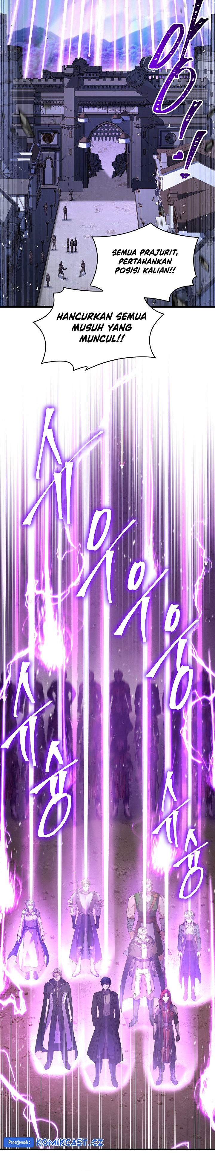 Return Of The Greatest Lancer Chapter 143 Halaman 41