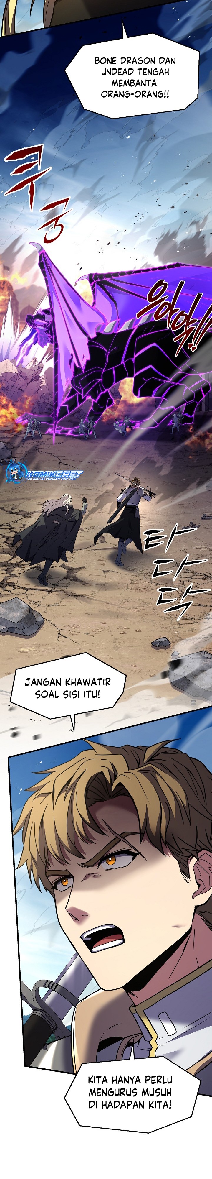 Return Of The Greatest Lancer Chapter 144 Halaman 21