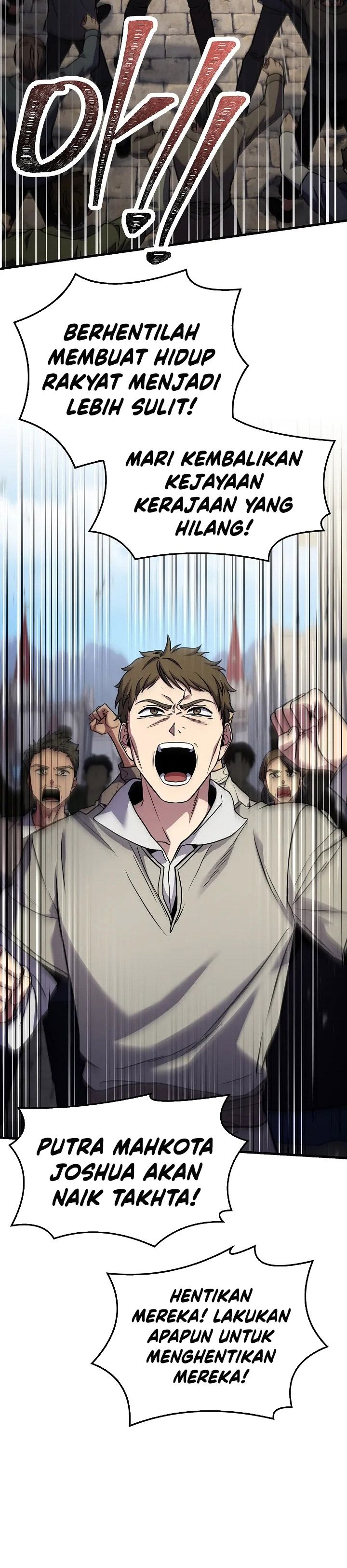 Return Of The Greatest Lancer Chapter 158 Halaman 21
