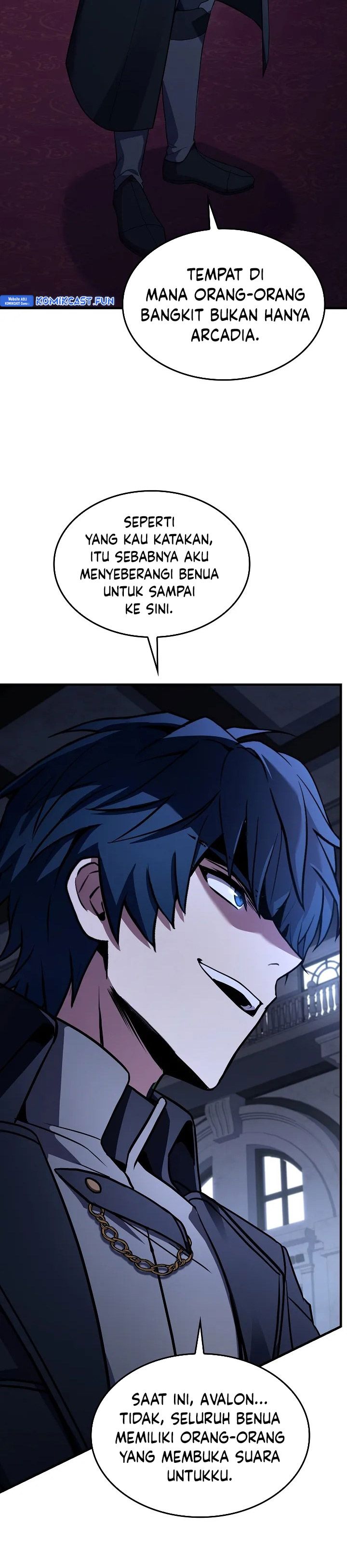 Return Of The Greatest Lancer Chapter 158 Halaman 33