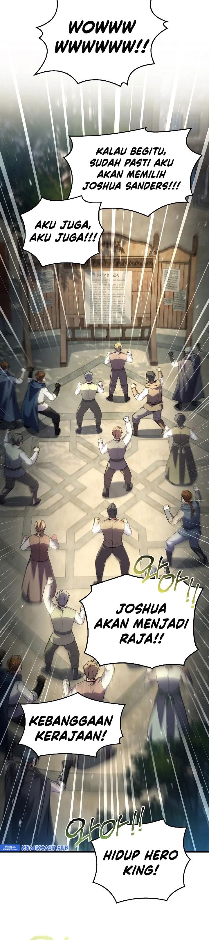 Return Of The Greatest Lancer Chapter 158 Halaman 47