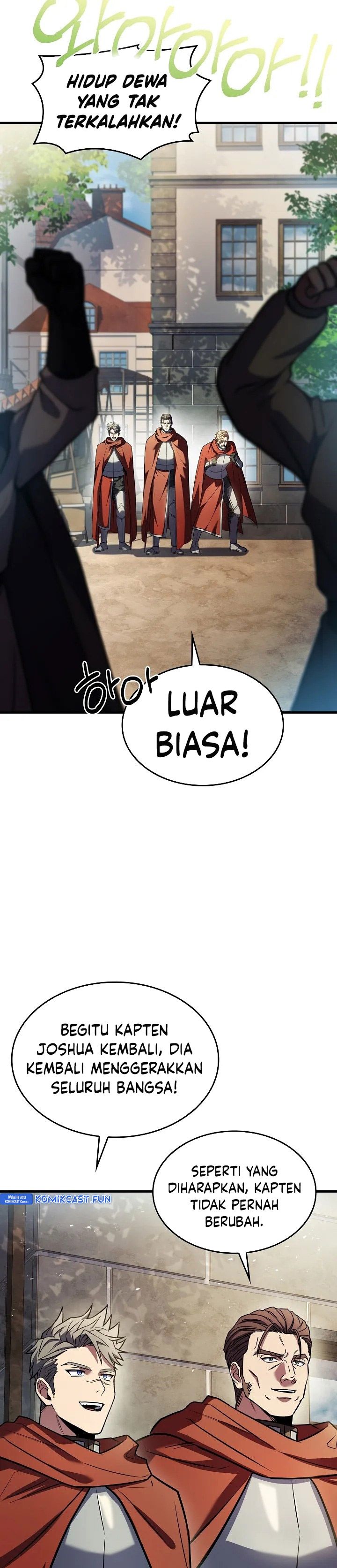 Return Of The Greatest Lancer Chapter 158 Halaman 48
