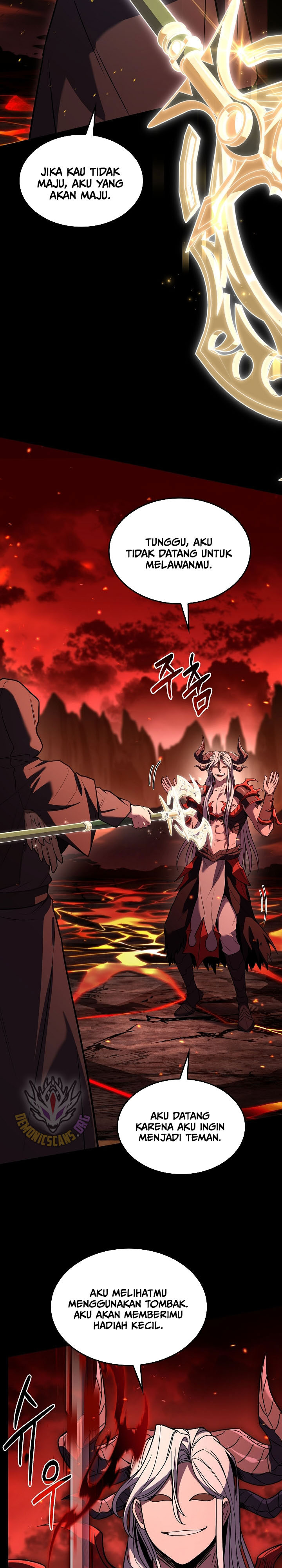 Return Of The Greatest Lancer Chapter 167 Halaman 8