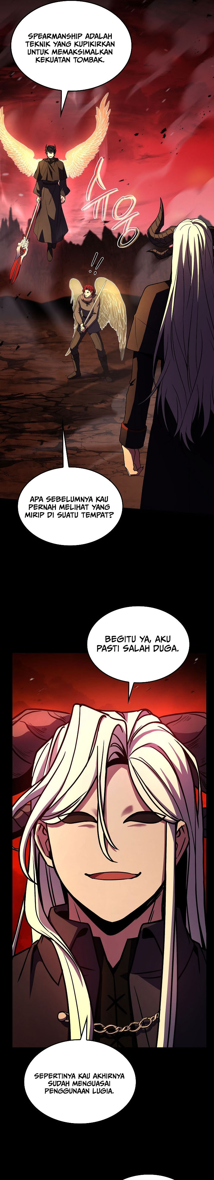 Return Of The Greatest Lancer Chapter 167 Halaman 22