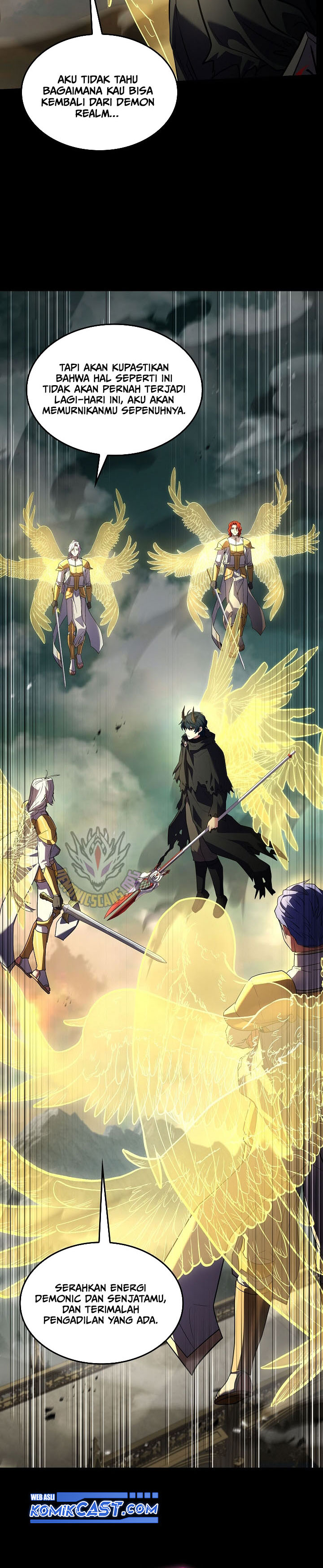 Return Of The Greatest Lancer Chapter 167 Halaman 45