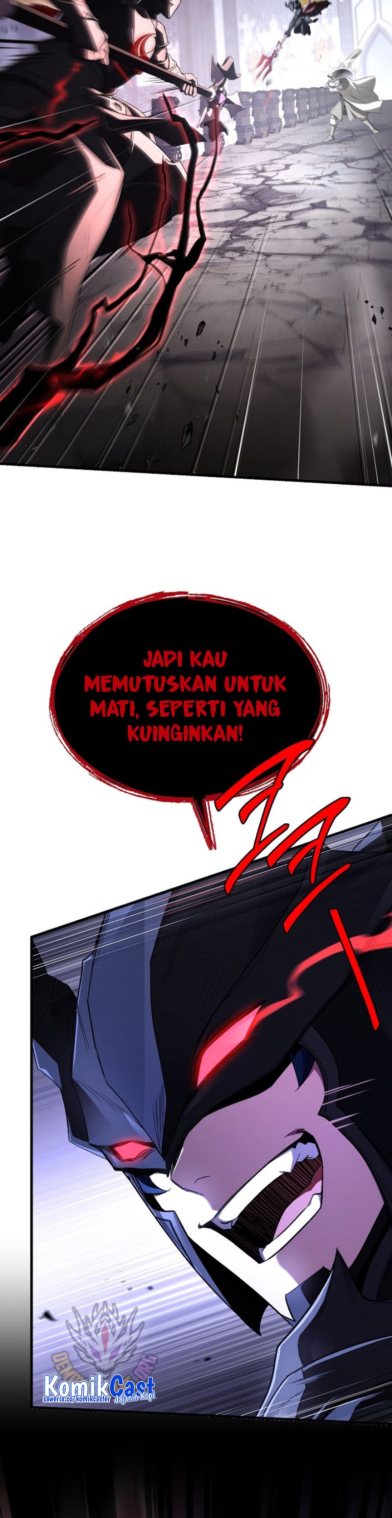 Return Of The Greatest Lancer Chapter 169 Halaman 21