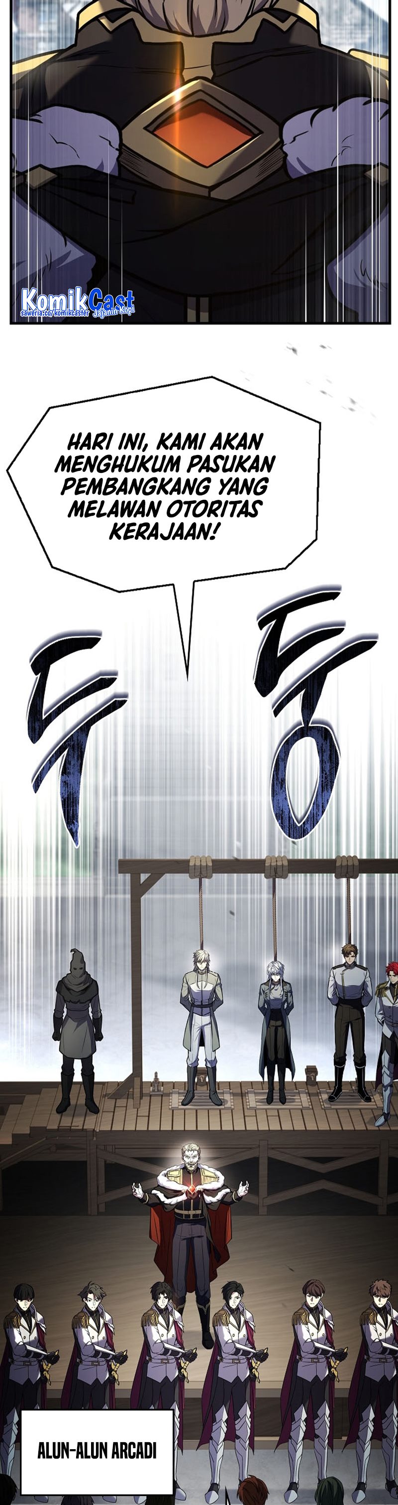 Return Of The Greatest Lancer Chapter 169 Halaman 28