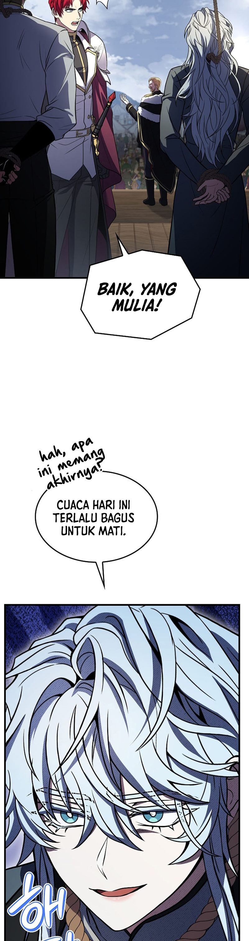 Return Of The Greatest Lancer Chapter 169 Halaman 33