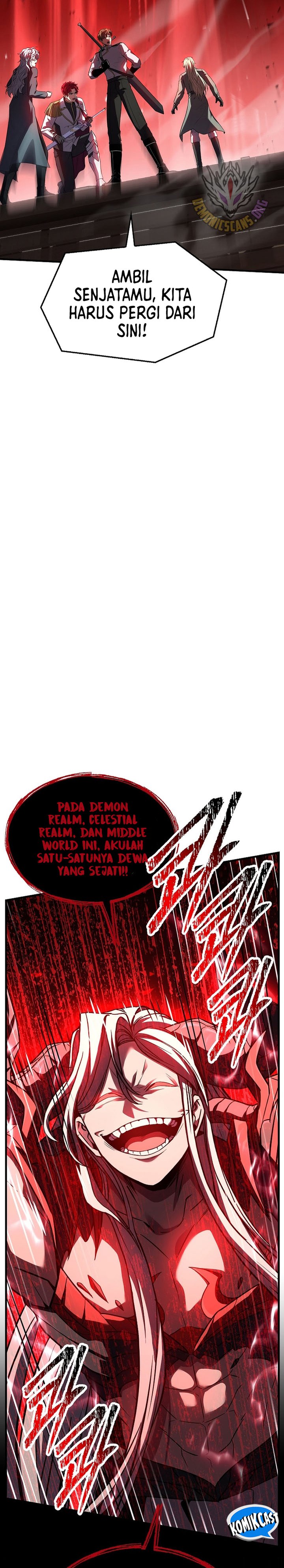 Return Of The Greatest Lancer Chapter 170 Halaman 7