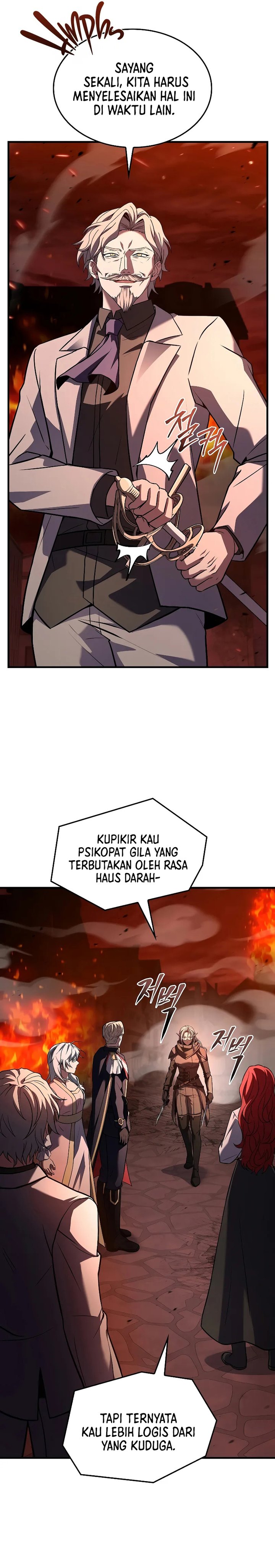 Return Of The Greatest Lancer Chapter 171 Halaman 11