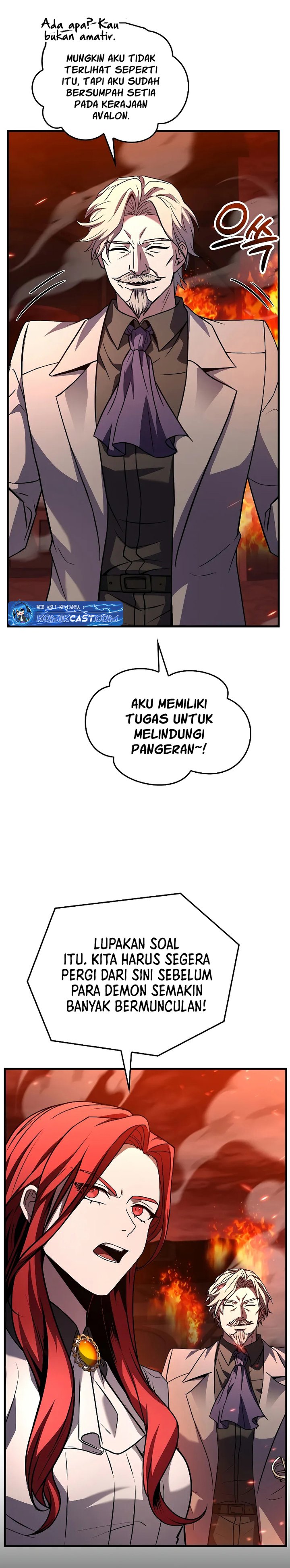Return Of The Greatest Lancer Chapter 171 Halaman 12