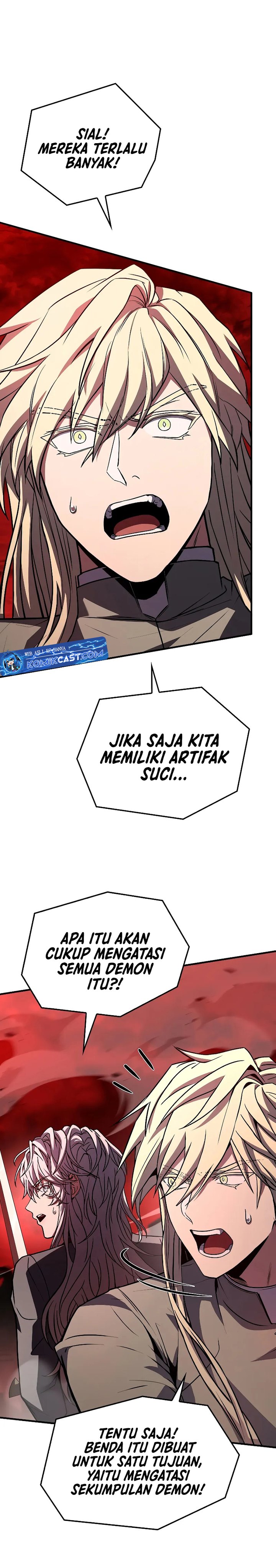 Return Of The Greatest Lancer Chapter 171 Halaman 21