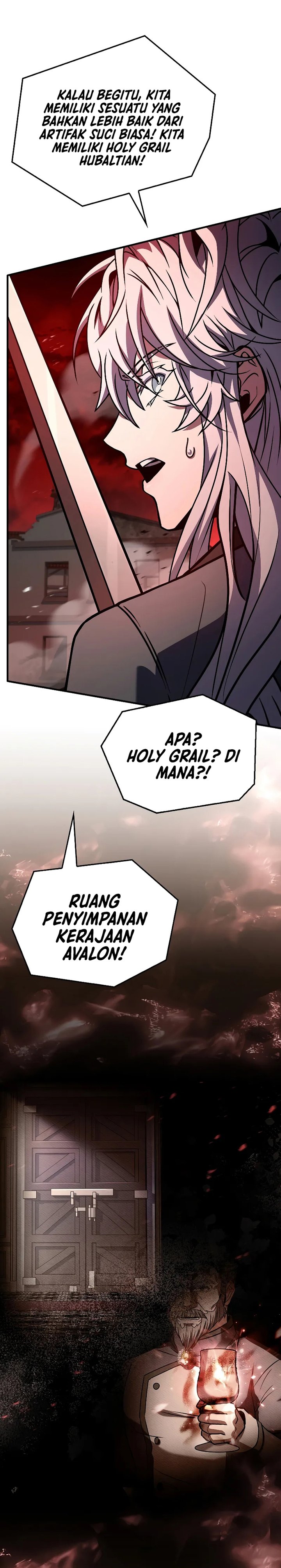 Return Of The Greatest Lancer Chapter 171 Halaman 22