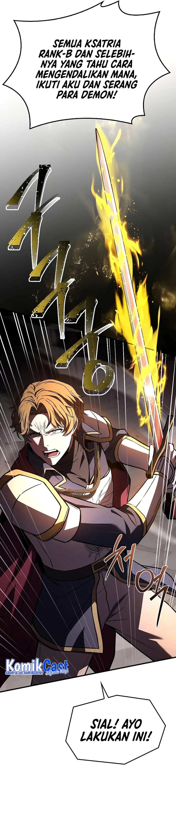 Return Of The Greatest Lancer Chapter 171 Halaman 35