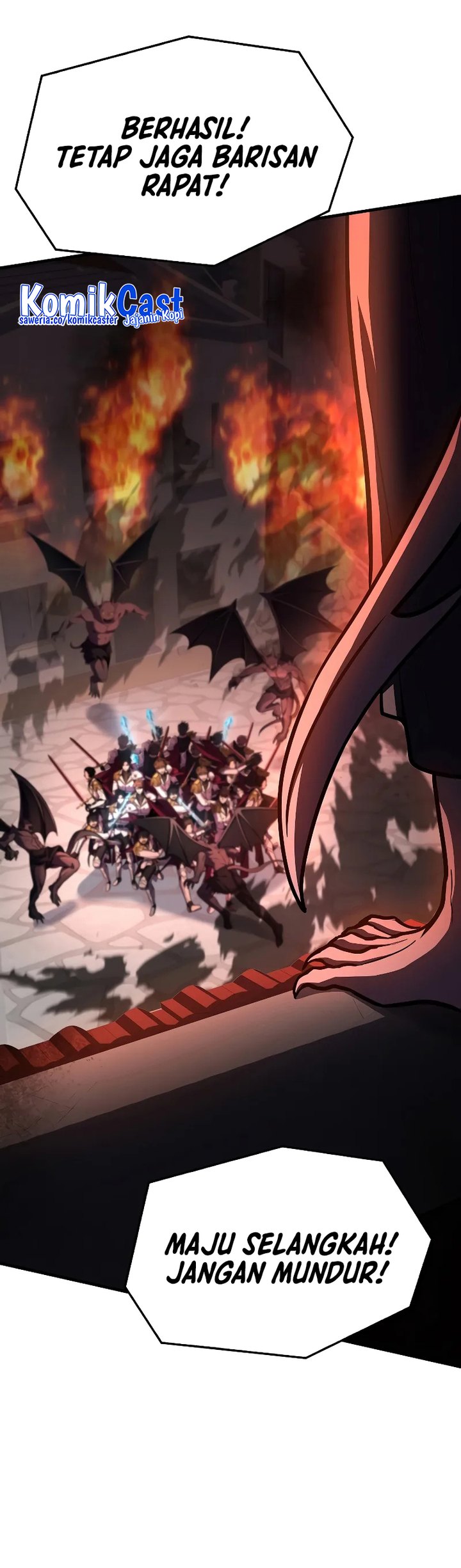 Return Of The Greatest Lancer Chapter 171 Halaman 38