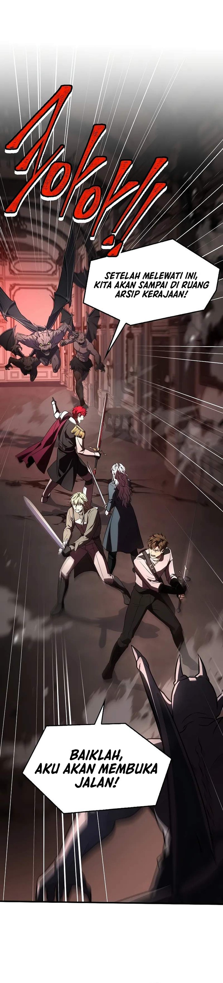 Return Of The Greatest Lancer Chapter 173 Halaman 5