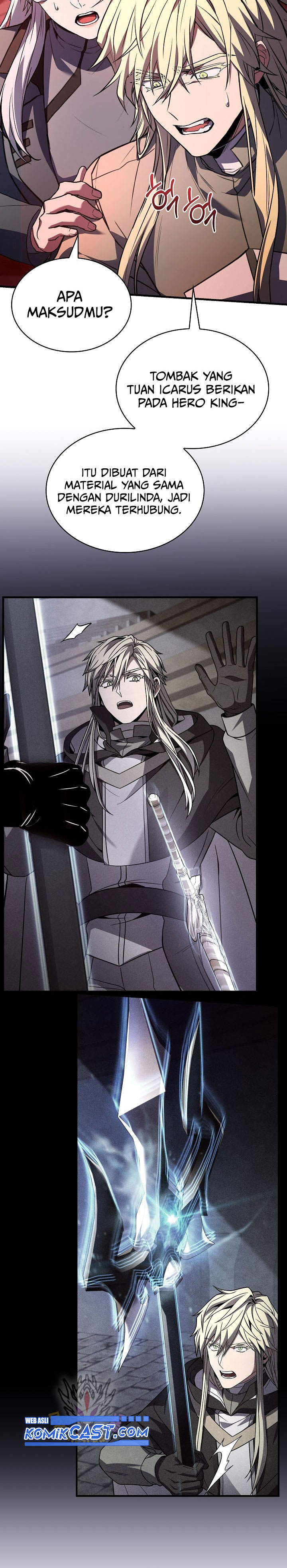 Return Of The Greatest Lancer Chapter 175 Halaman 45