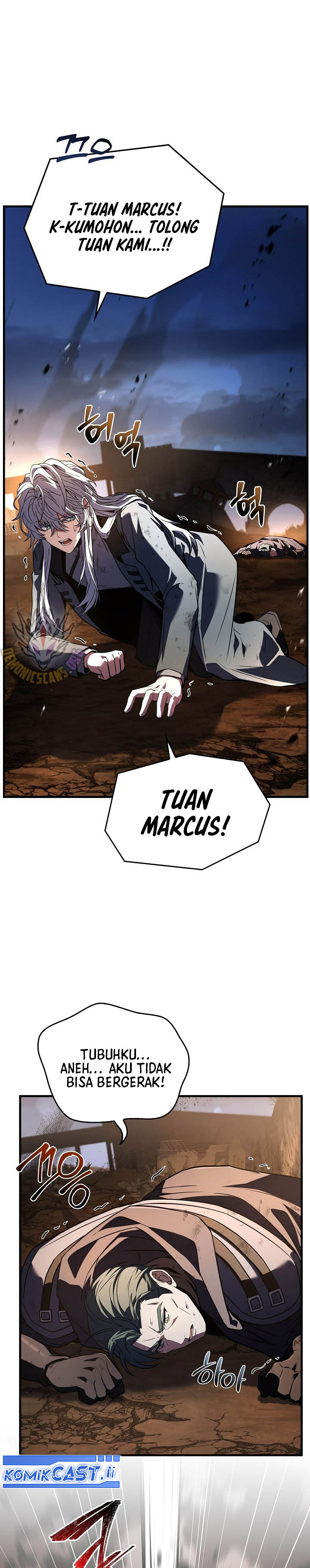 Return Of The Greatest Lancer Chapter 180 Halaman 17