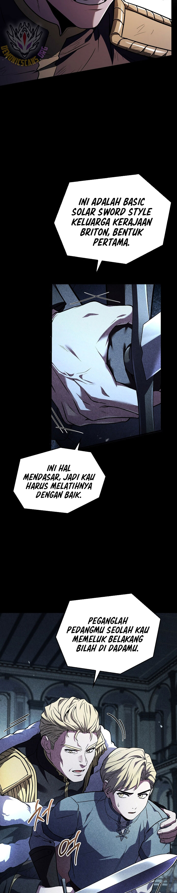 Return Of The Greatest Lancer Chapter 180 Halaman 25